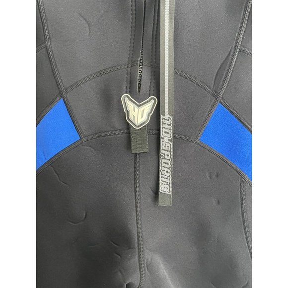 Good Used Condition - Junior Size 10 Wetsuit HO Sports Aqua Seal Wetsuit - Picture 4 of 10